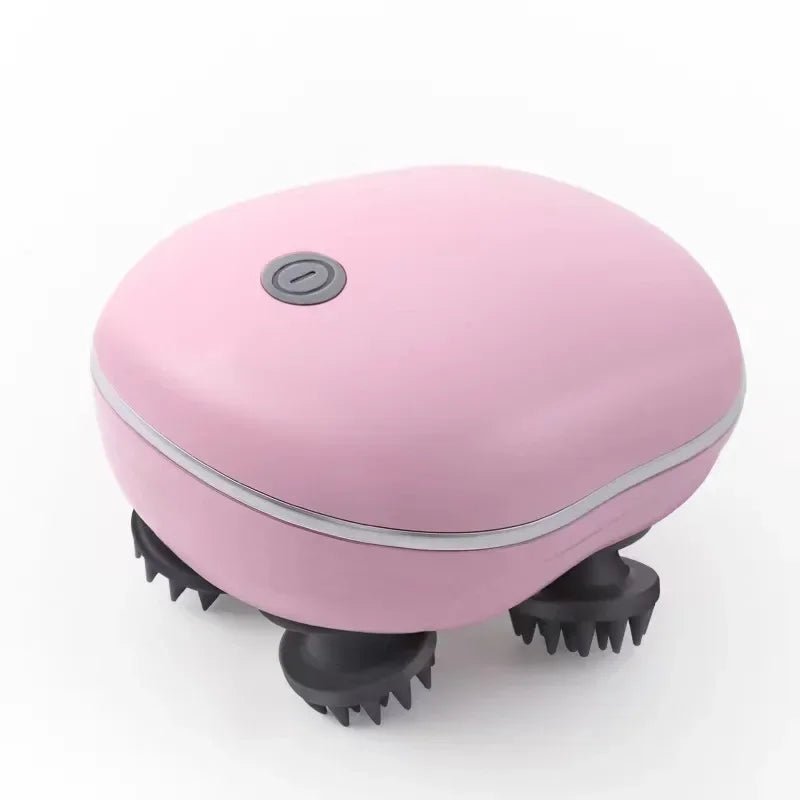 Electric Scalp Head Massager – Red Light Relaxation & Head Massage Tool - ORYMERE
