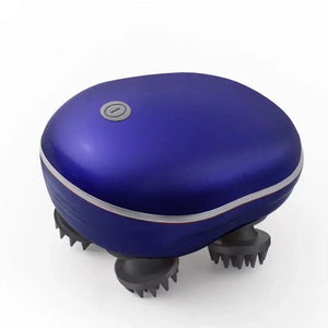 Electric Scalp Head Massager – Red Light Relaxation & Head Massage Tool - ORYMERE