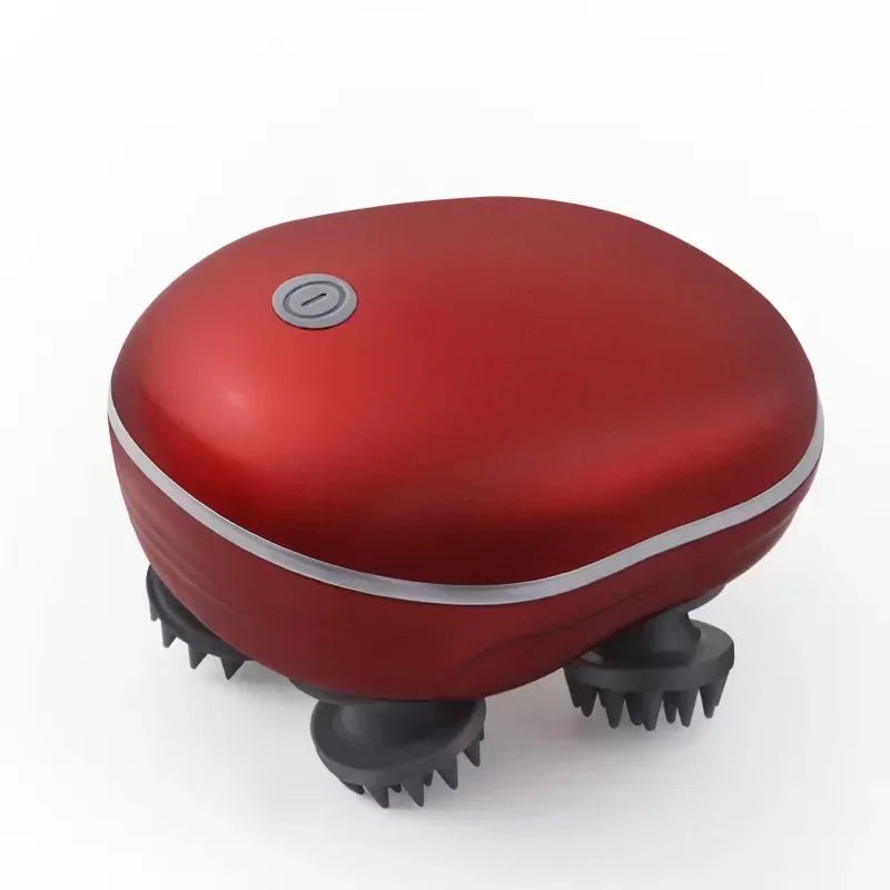 Electric Scalp Head Massager – Red Light Relaxation & Head Massage Tool - ORYMERE
