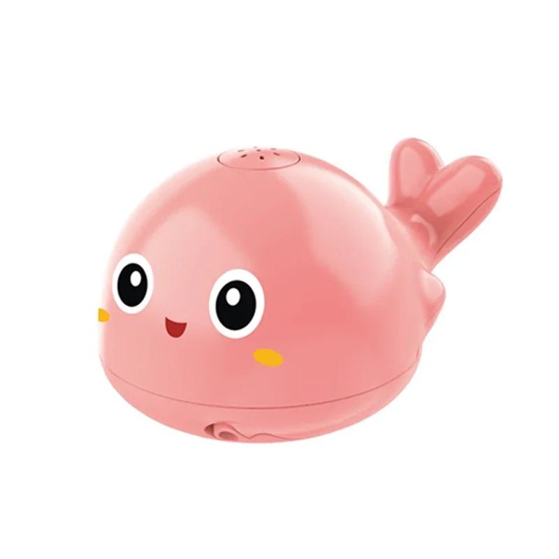 Electric Whale Spray Water Bath Toy | LED Light & Music Bathtub Toy - ORYMERE