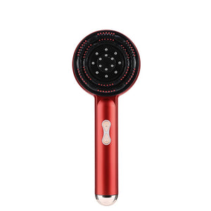 EMS Scalp Massager & Red Light Hair Comb – 3 Speed Electric Scalp Brush with Oil Applicator - ORYMERE