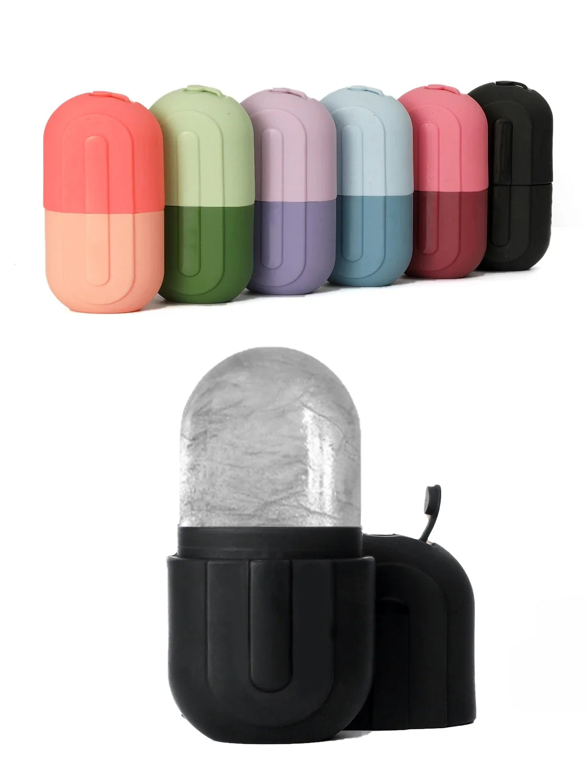 Ice Roller for Face – Reusable Facial Ice Mold & Cooling Skincare Massager - ORYMERE