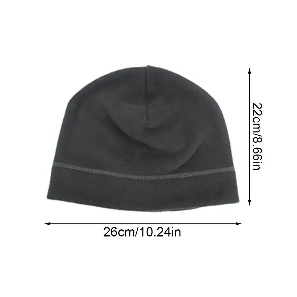 LED Lighted Beanie Hat | Unisex Winter Headlamp Cap for Running - ORYMERE