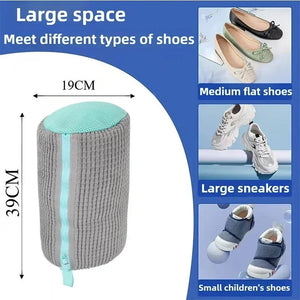 Machine Washable Shoe Washing & Drying Bag | Laundry Protector - ORYMERE