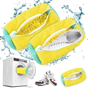 Machine Washable Shoe Washing & Drying Bag | Laundry Protector - ORYMERE