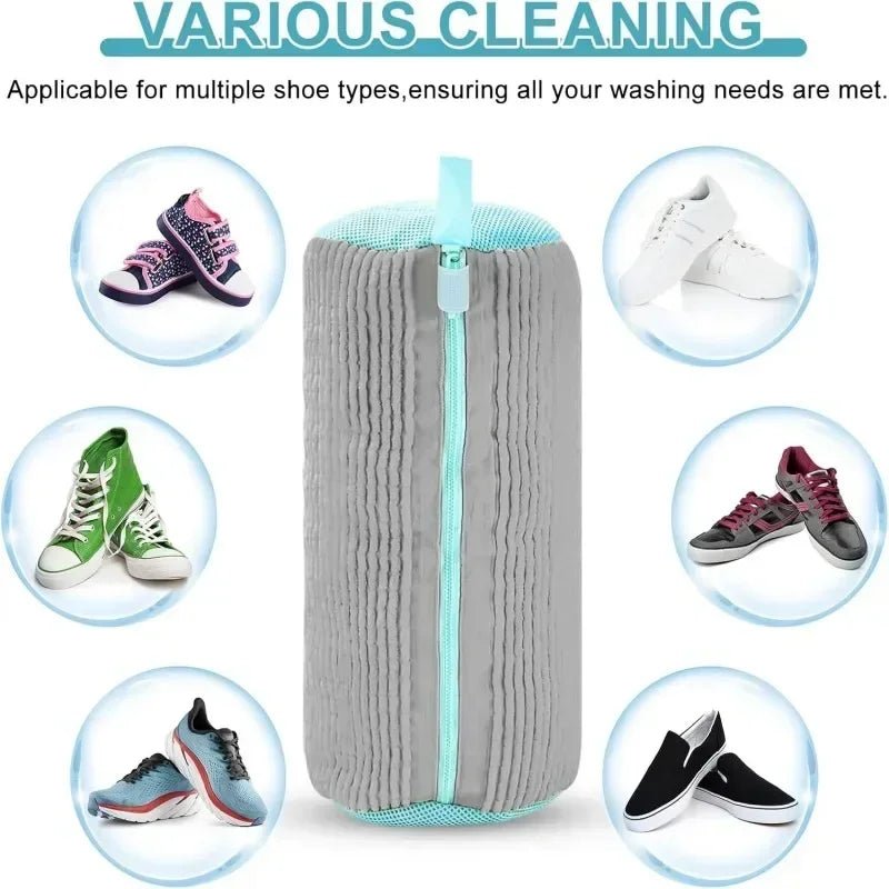 Machine Washable Shoe Washing & Drying Bag | Laundry Protector - ORYMERE