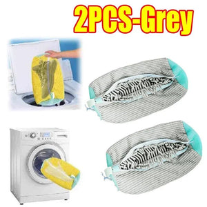 Machine Washable Shoe Washing & Drying Bag | Laundry Protector - ORYMERE