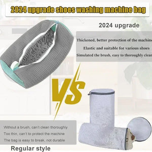 Machine Washable Shoe Washing & Drying Bag | Laundry Protector - ORYMERE