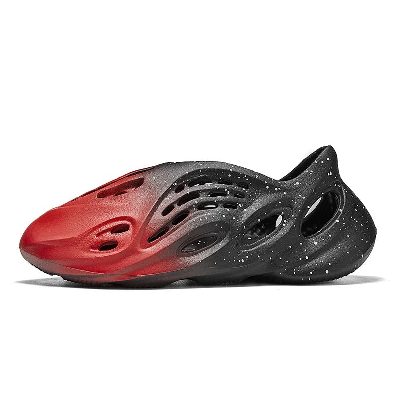 Men’s Casual Beach Sandals – Buckle Strap Lightweight Summer Shoes in Plus Sizes - ORYMERE