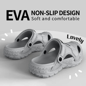 Men’s EVA Summer Sandals – Thick Soft Sole Water-Resistant Beach & Outdoor Shoes - ORYMERE