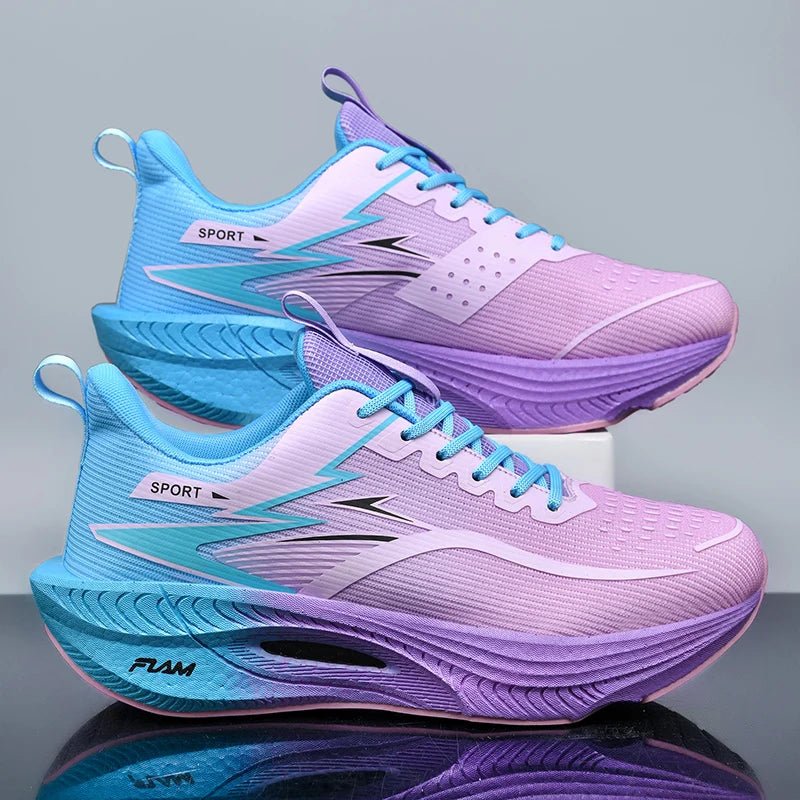 Men’s Lightweight Running Shoes – Breathable Air Mesh Athletic Sneakers with Cushioned EVA Insole - ORYMERE