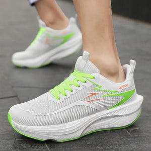 Men’s Lightweight Running Shoes – Breathable Air Mesh Athletic Sneakers with Cushioned EVA Insole - ORYMERE