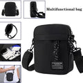 Men's Nylon Cross-Body & Shoulder Bag | Casual School Tote - ORYMERE