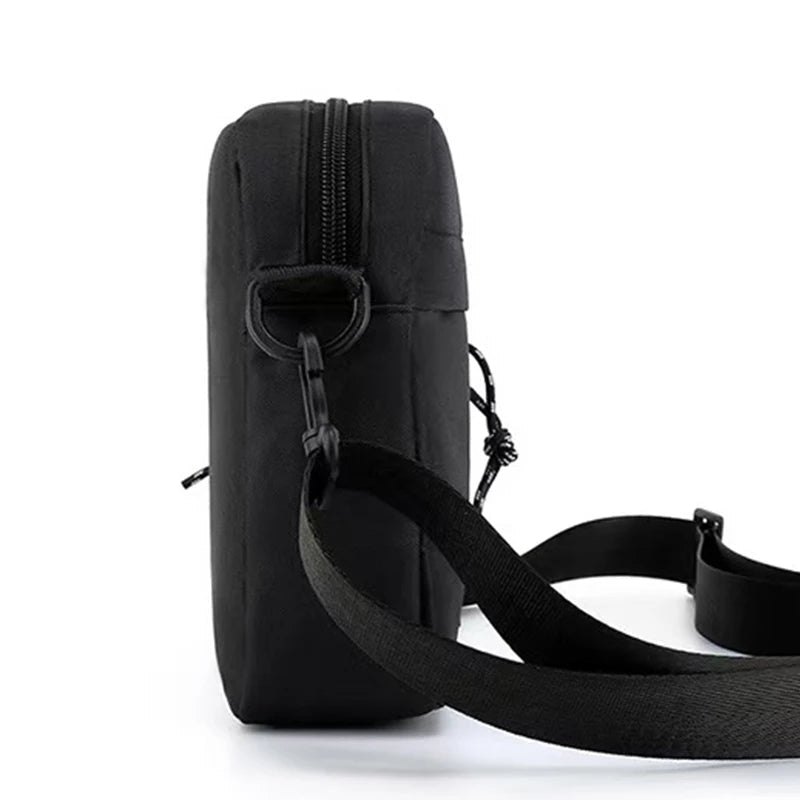 Men's Nylon Cross-Body & Shoulder Bag | Casual School Tote - ORYMERE