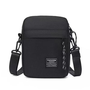 Men's Nylon Cross-Body & Shoulder Bag | Casual School Tote - ORYMERE