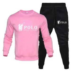 Men’s Sweatshirt & Jogger Set – Casual Autumn Winter Tracksuit for Fitness & Outdoor Wear - ORYMERE