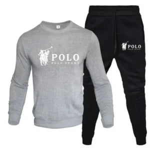 Men’s Sweatshirt & Jogger Set – Casual Autumn Winter Tracksuit for Fitness & Outdoor Wear - ORYMERE
