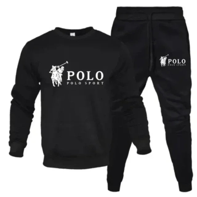 Men’s Sweatshirt & Jogger Set – Casual Autumn Winter Tracksuit for Fitness & Outdoor Wear - ORYMERE