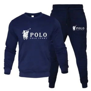 Men’s Sweatshirt & Jogger Set – Casual Autumn Winter Tracksuit for Fitness & Outdoor Wear - ORYMERE
