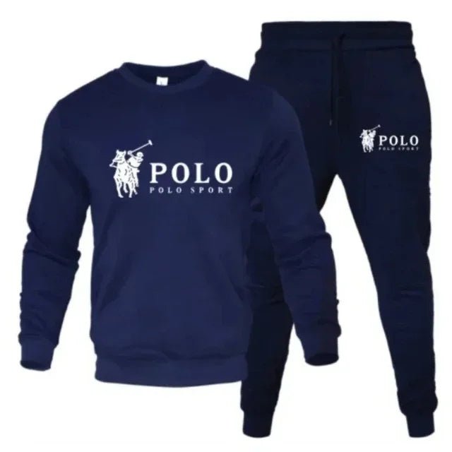 Men’s Sweatshirt & Jogger Set – Casual Autumn Winter Tracksuit for Fitness & Outdoor Wear - ORYMERE