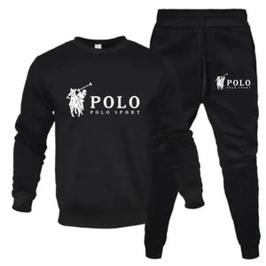Men’s Sweatshirt & Jogger Set – Casual Autumn Winter Tracksuit for Fitness & Outdoor Wear - ORYMERE