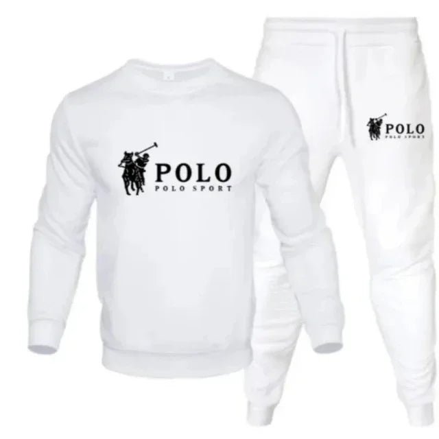 Men’s Sweatshirt & Jogger Set – Casual Autumn Winter Tracksuit for Fitness & Outdoor Wear - ORYMERE
