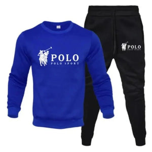 Men’s Sweatshirt & Jogger Set – Casual Autumn Winter Tracksuit for Fitness & Outdoor Wear - ORYMERE
