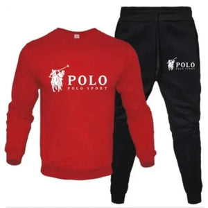 Men’s Sweatshirt & Jogger Set – Casual Autumn Winter Tracksuit for Fitness & Outdoor Wear - ORYMERE