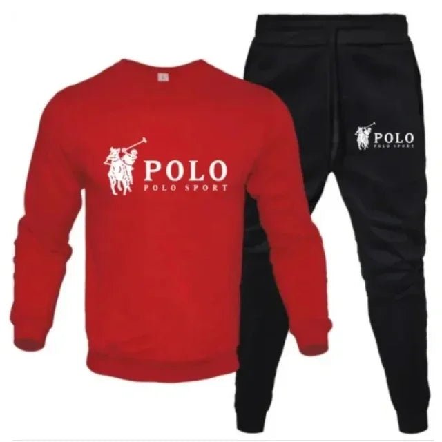 Men’s Sweatshirt & Jogger Set – Casual Autumn Winter Tracksuit for Fitness & Outdoor Wear - ORYMERE
