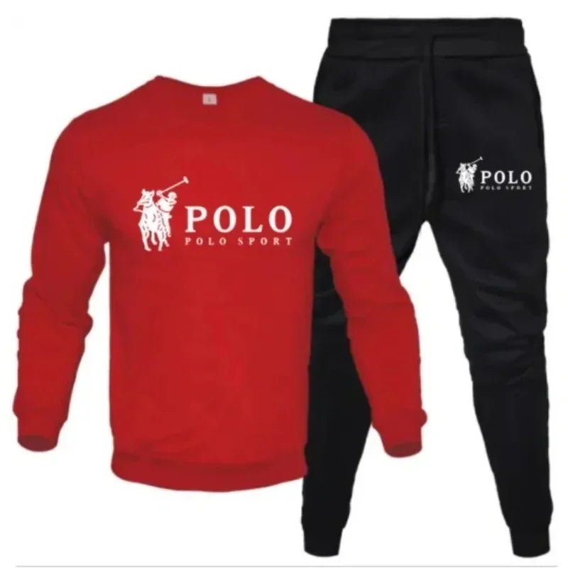Men’s Sweatshirt & Jogger Set – Casual Autumn Winter Tracksuit for Fitness & Outdoor Wear - ORYMERE