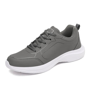 Men’s Waterproof Running Shoes – Lightweight Lace-Up Walking Sneakers with EVA Sole - ORYMERE