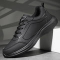 Men’s Waterproof Running Shoes – Lightweight Lace-Up Walking Sneakers with EVA Sole - ORYMERE