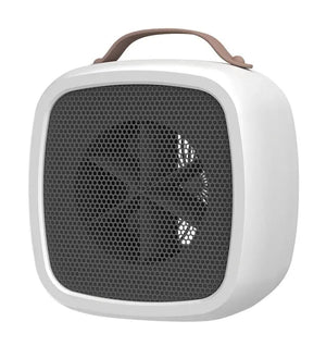 Portable 500W PTC Ceramic Mini Heater | Quiet Desk Space Warmer - ORYMERE