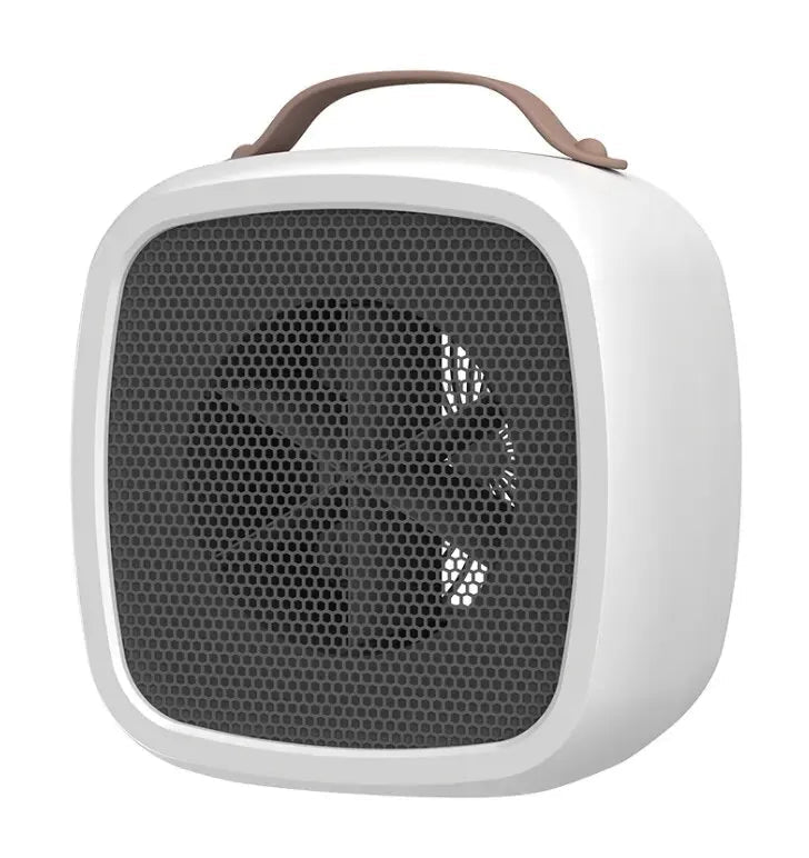 Portable 500W PTC Ceramic Mini Heater | Quiet Desk Space Warmer - ORYMERE