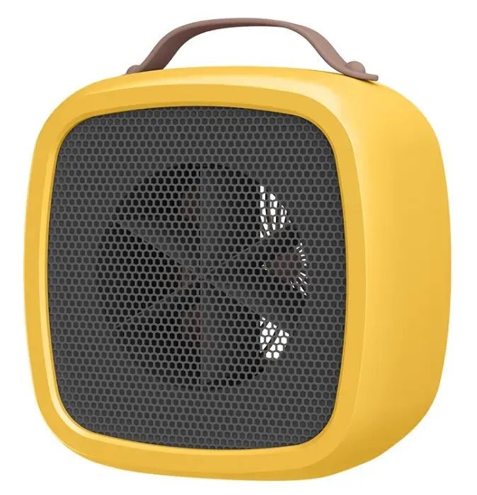 Portable 500W PTC Ceramic Mini Heater | Quiet Desk Space Warmer - ORYMERE