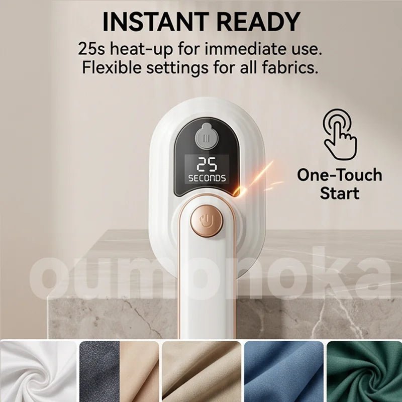 Portable Clothing Plate Electric Iron | Mini Travel Steam Iron - ORYMERE