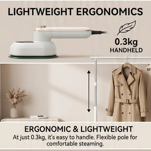 Portable Clothing Plate Electric Iron | Mini Travel Steam Iron - ORYMERE