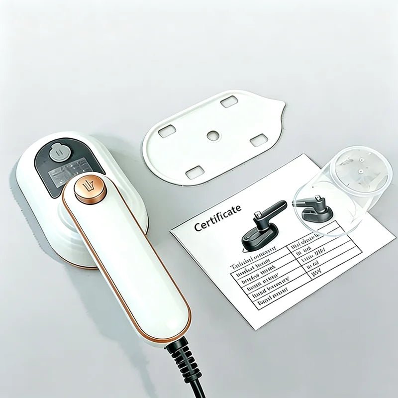 Portable Clothing Plate Electric Iron | Mini Travel Steam Iron - ORYMERE