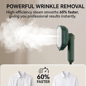 Portable Clothing Plate Electric Iron | Mini Travel Steam Iron - ORYMERE