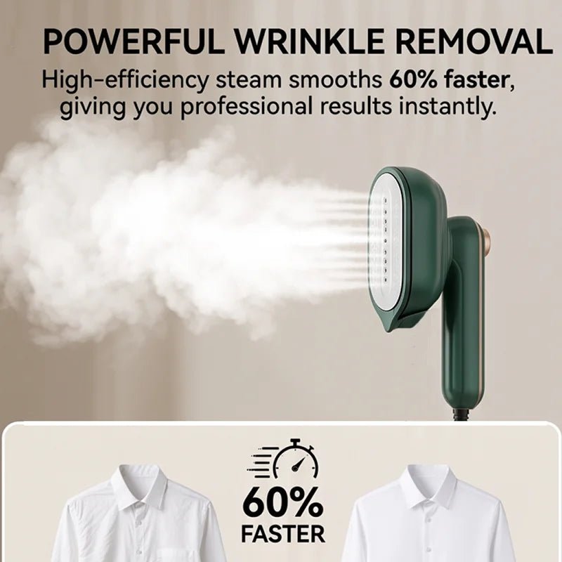 Portable Clothing Plate Electric Iron | Mini Travel Steam Iron - ORYMERE