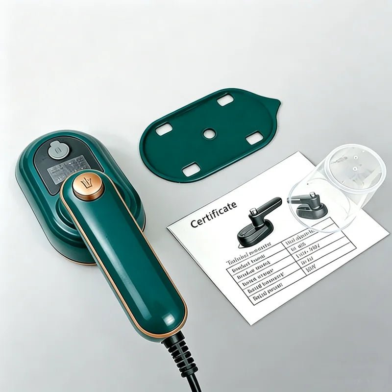Portable Clothing Plate Electric Iron | Mini Travel Steam Iron - ORYMERE