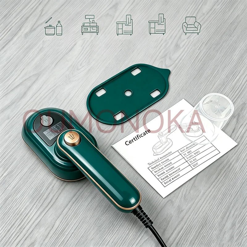 Portable Clothing Plate Electric Iron | Mini Travel Steam Iron - ORYMERE