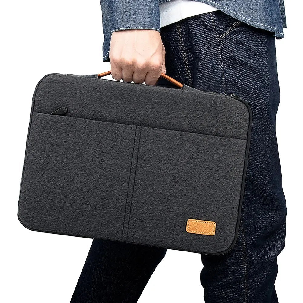 Protective Laptop Sleeve Case 13.3-15.6 Inch | Waterproof Laptop Bag - ORYMERE