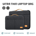 Protective Laptop Sleeve Case 13.3-15.6 Inch | Waterproof Laptop Bag - ORYMERE