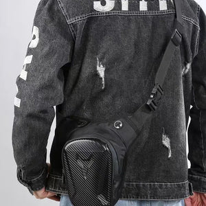 Waterproof Motorcycle Leg Bag & Thigh Waist Pack | Biker Gear - ORYMERE
