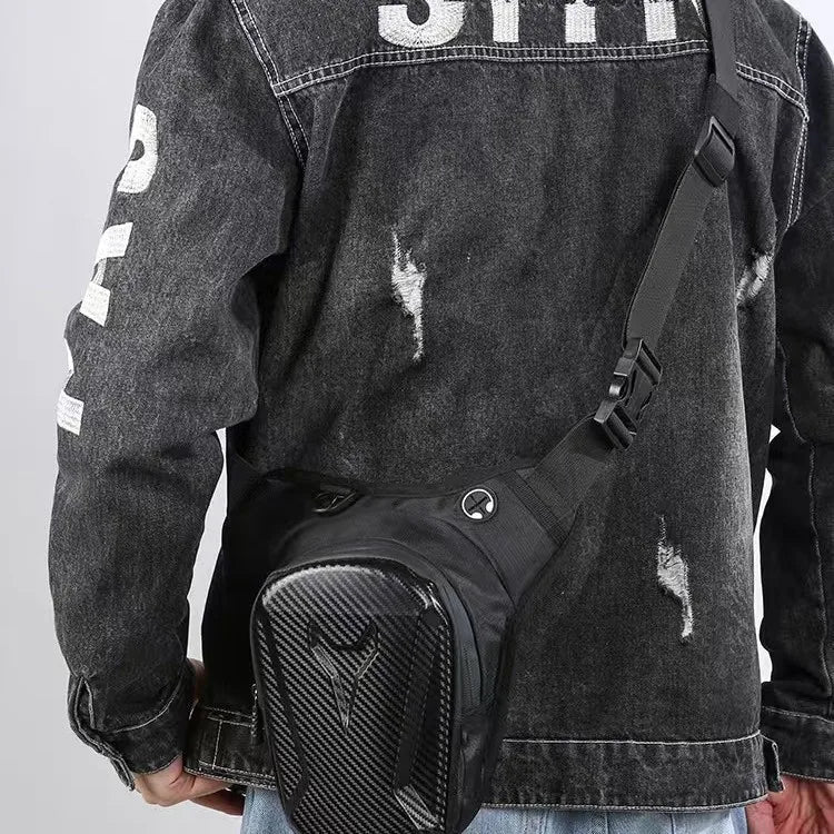 Waterproof Motorcycle Leg Bag & Thigh Waist Pack | Biker Gear - ORYMERE
