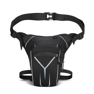 Waterproof Motorcycle Leg Bag & Thigh Waist Pack | Biker Gear - ORYMERE