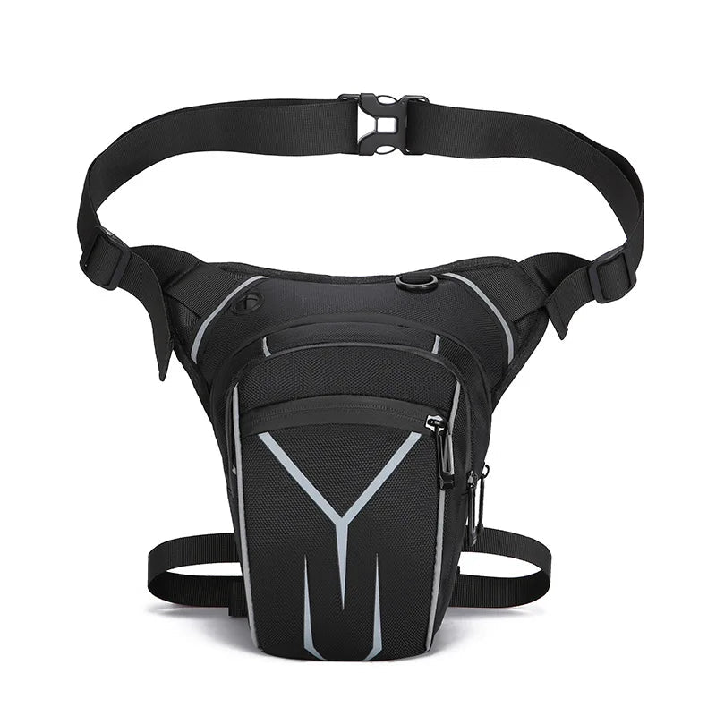 Waterproof Motorcycle Leg Bag & Thigh Waist Pack | Biker Gear - ORYMERE