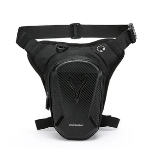 Waterproof Motorcycle Leg Bag & Thigh Waist Pack | Biker Gear - ORYMERE