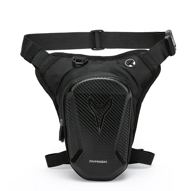 Waterproof Motorcycle Leg Bag & Thigh Waist Pack | Biker Gear - ORYMERE